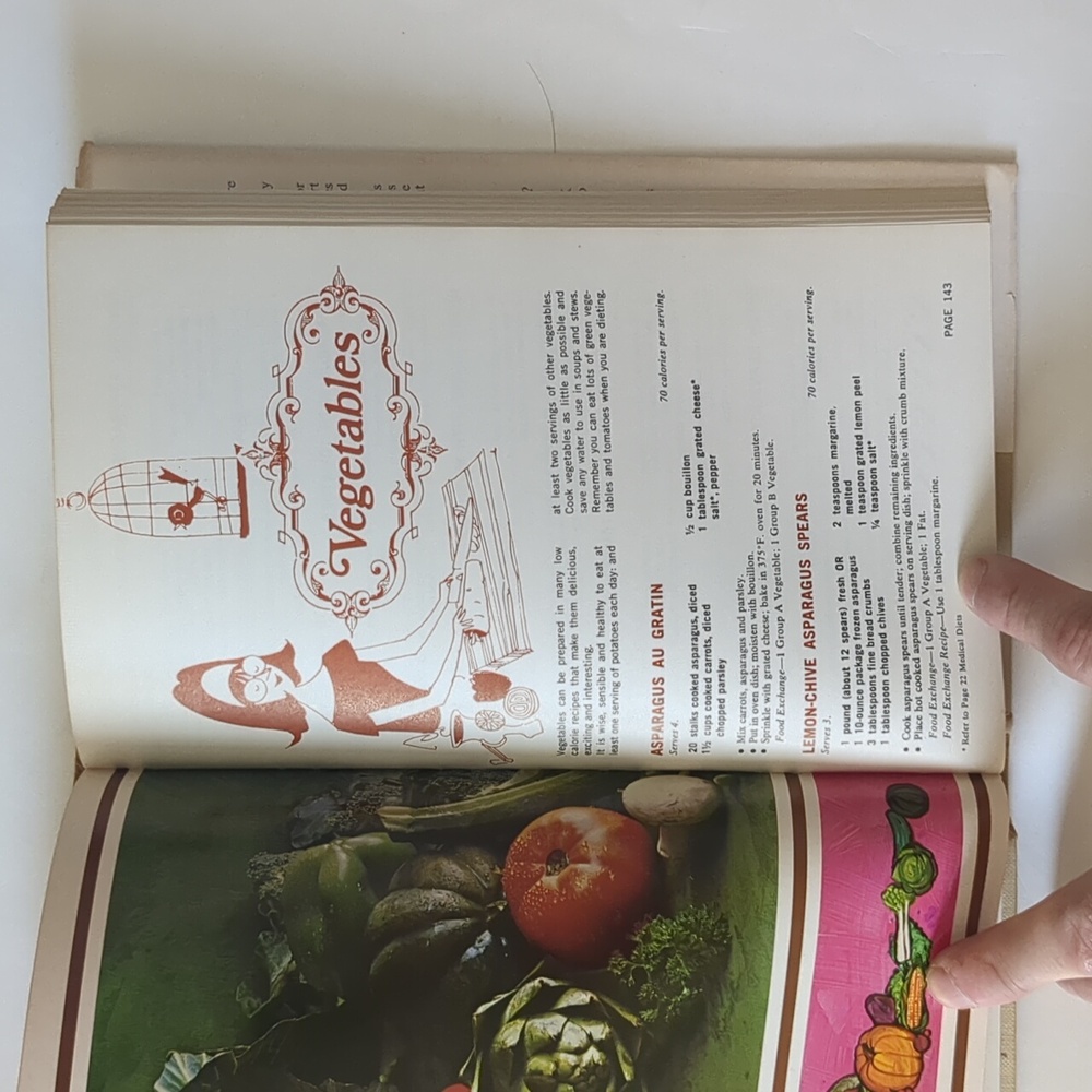 vintage 1969 Chatelaine Diet Cookbook - Picture 13 of 16